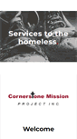 Mobile Screenshot of cornerstonemissionaz.org